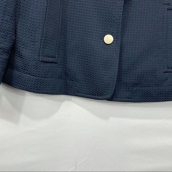 Liz Claiborne Blur Button Up Blazer Jacket - Picture 4 of 14